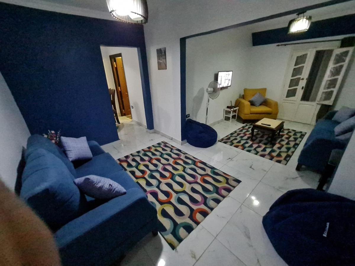 Sunny Modern Apartment With Good Internet, Near From City Center Of Alexandria Exterior foto